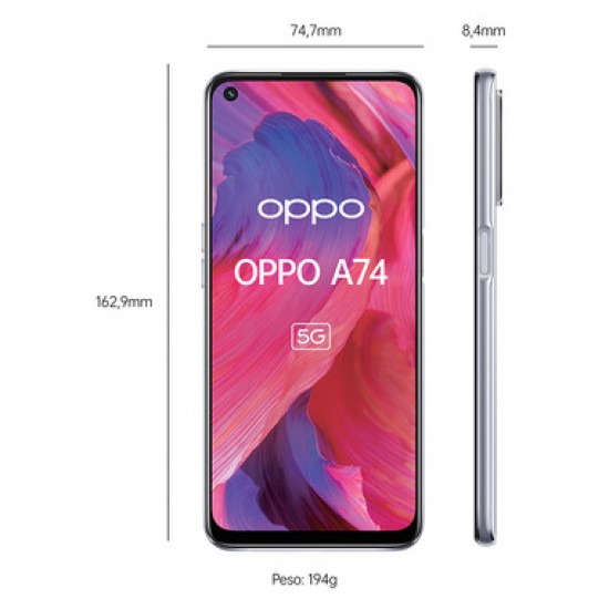 OPPO A74 6\128 Silver