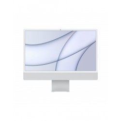 iMac 24" Retina 4.5K: CPU Apple M1 chip 8-core / GPU 8-core / Ram 8GB / HD 256GB / Ethernet / Touch ID - Argento