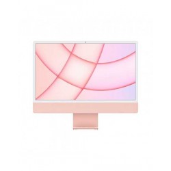 iMac 24" Retina 4.5K: CPU Apple M1 chip 8-core / GPU 8-core / Ram 8GB / HD 512GB / Ethernet / Touch ID - Rosa