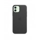 iPhone 12 | 12 Pro Leather Case with MagSafe - Black