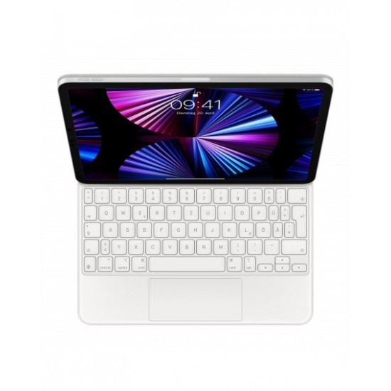 Magic Keyboard for iPad Pro 11-inch (3rd generation) and iPad Air (4th generation) - German - White