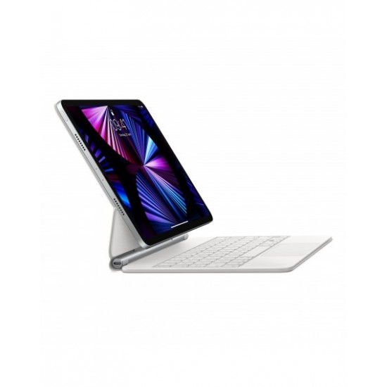 Magic Keyboard for iPad Pro 11-inch (3rd generation) and iPad Air (4th generation) - German - White