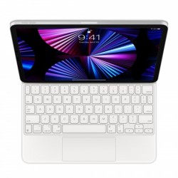 Magic Keyboard for iPad Pro 11-inch (3rd generation) and iPad Air (4th generation) - US English - White