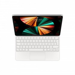 Magic Keyboard for iPad Pro 12.9-inch (5th generation) - German - White