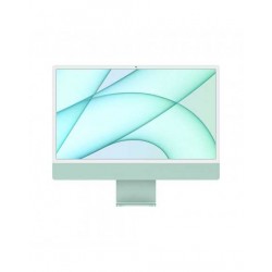 iMac 24" Retina 4.5K: CPU Apple M1 chip 8-core / GPU 7-core / Ram 8GB / HD 256GB - Verde