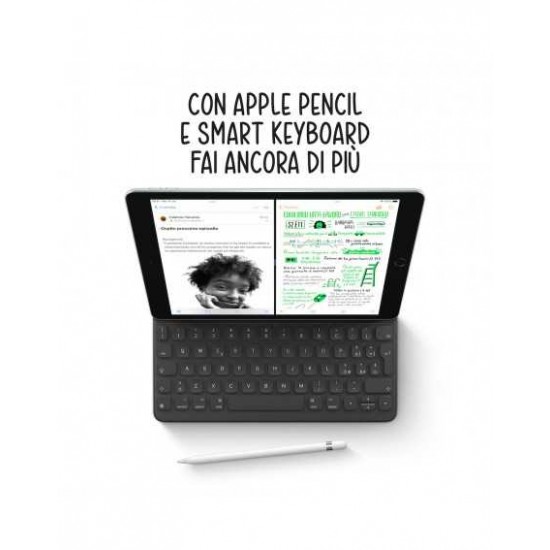 10.2-inch iPad Wi-Fi 64GB - Argento