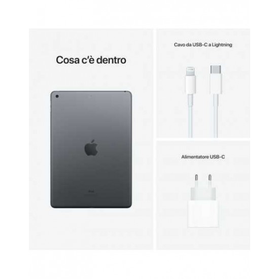 10.2-inch iPad Wi-Fi 256GB - Grigio Siderale