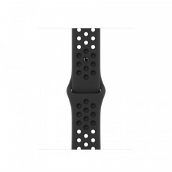 41mm Anthracite/Black Nike Sport Band - Regular