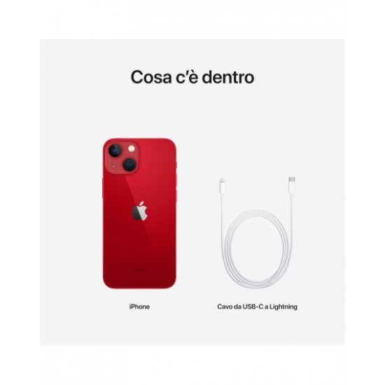 iPhone 13 mini 256GB (PRODUCT)RED