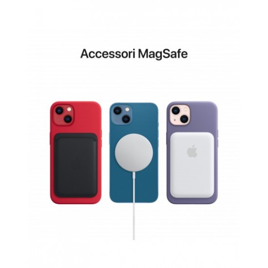 Custodia MagSafe in pelle per iPhone 13 mini - Amarena