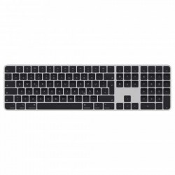 Magic Keyboard con Touch ID and Numeric Keypad for Mac models con Apple silicon - Black Keys - German