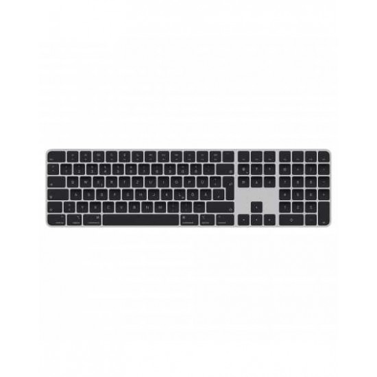 Magic Keyboard con Touch ID and Numeric Keypad for Mac models con Apple silicon - Black Keys - German