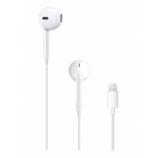 EarPods Auricolari Apple con telecomando e microfono (Connettore Lightning)