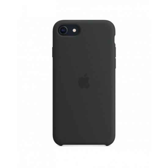 iPhone SE Custodia in silicone - Mezzanotte