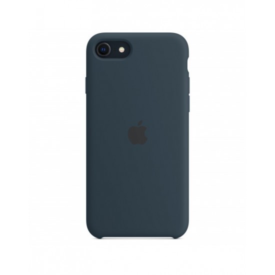 iPhone SE Custodia in silicone - Abyss Blu