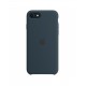 iPhone SE Custodia in silicone - Abyss Blu