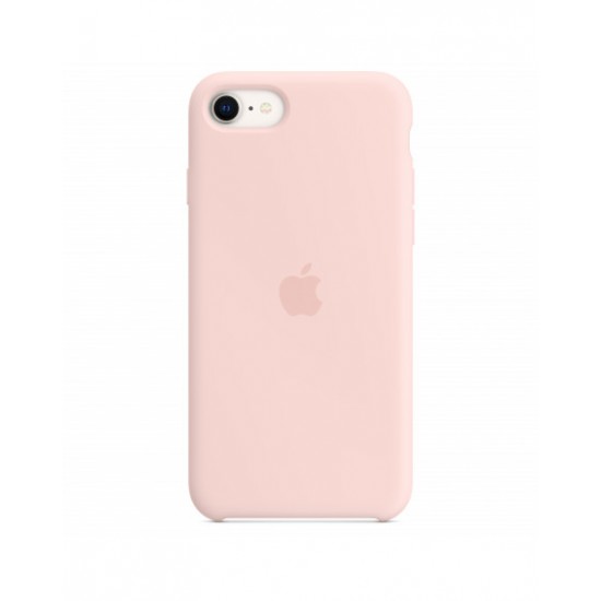 iPhone SE Custodia in silicone - Chalk Rosa