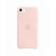 iPhone SE Custodia in silicone - Chalk Rosa