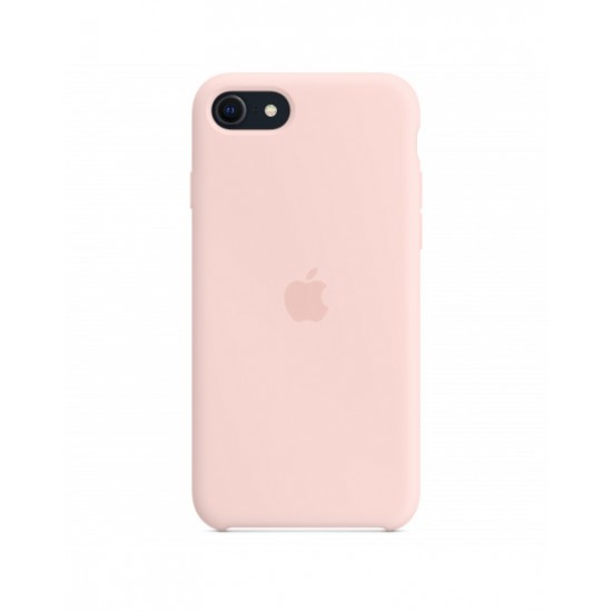 iPhone SE Custodia in silicone - Chalk Rosa