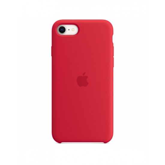 iPhone SE Custodia in silicone - (PRODUCT)RED