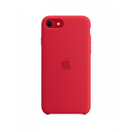 iPhone SE Custodia in silicone - (PRODUCT)RED