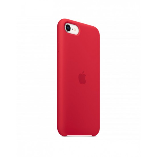 iPhone SE Custodia in silicone - (PRODUCT)RED