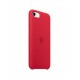 iPhone SE Custodia in silicone - (PRODUCT)RED