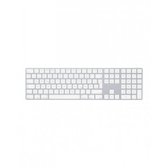 Magic Keyboard with Numeric Keypad - German - Silver