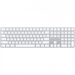 Magic Keyboard with Numeric Keypad - US English - Silver