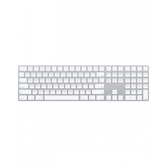 Magic Keyboard with Numeric Keypad - US English - Silver