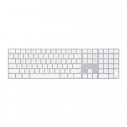 Magic Keyboard with Numeric Keypad - International English - Silver