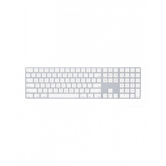 Magic Keyboard with Numeric Keypad - International English - Silver