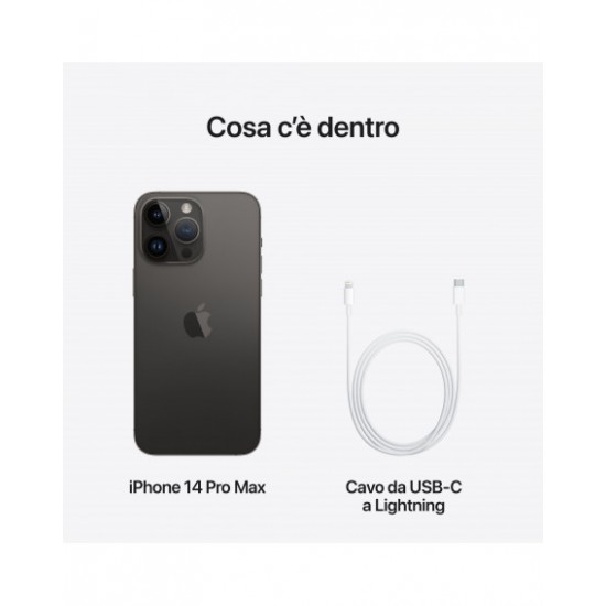 iPhone 14 Pro Max 128GB Nero Siderale