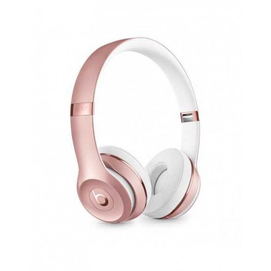 Beats Solo3 Wireless On-Ear Headphones - Rose Gold