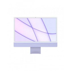 iMac 24" Retina 4.5K: CPU Apple M1 chip 8-core / GPU 8-core / Ram 8GB / HD 256GB / Ethernet / Touch ID - Viola