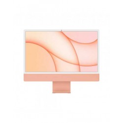 iMac 24" Retina 4.5K: CPU Apple M1 chip 8-core / GPU 8-core / Ram 8GB / HD 256GB / Ethernet / Touch ID - Arancione