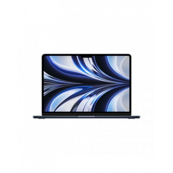 MacBook Air con chip M2 - Mezzanotte - Chip Apple M2 con CPU 8-core e GPU 8-core - RAM 8GB - HD SSD 512GB - Alimentatore da 35W a doppia porta USB-C  - Italiano